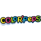 A Color'Peps logója színes betűkkel.