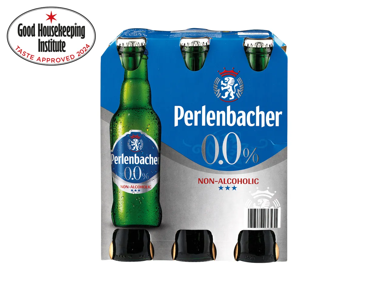 Go to full screen view: Perlenbacher Pils Alcohol-Free - Image 1