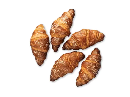 Kruasanas su karameliniu įdaru