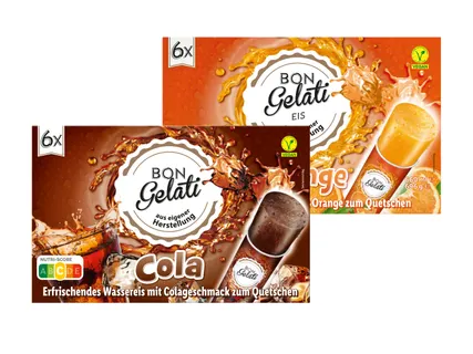 Bon Gelati Quetschtüten