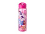 Pink My Little Pony water bottle with characters from the show