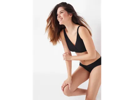 Biopamut kismama melltartó