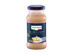 Italimo Sugo alla Carbonara: cheese & bacon pasta sauce in a jar.