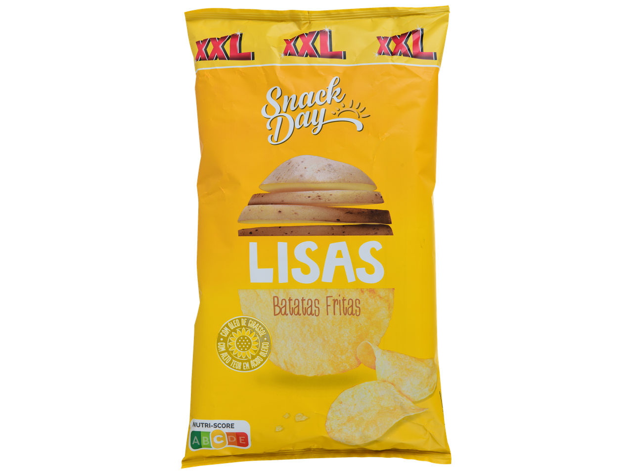 Batata Frita Lisa XXL