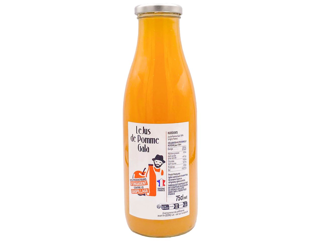 Aller en mode plein écran : Le Jus de Pomme Gala - Image 1