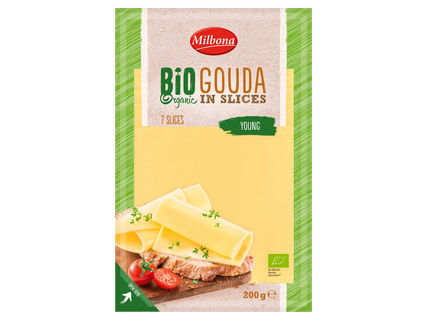 Bio szeletelt sajt