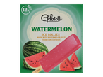 Gelatelli picolés de melancia.