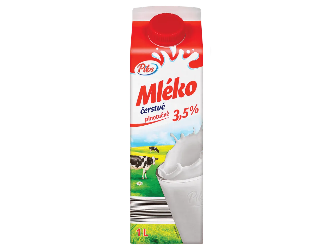 Čerstvé mléko 3,5%