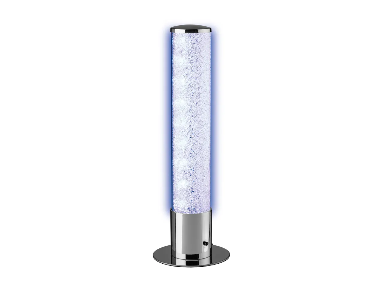 Go to full screen view: Livarno Home LED Table Lamp With Crystal Effect - Image 3