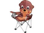 A brown otter-themed Kids’ Camping Chair
