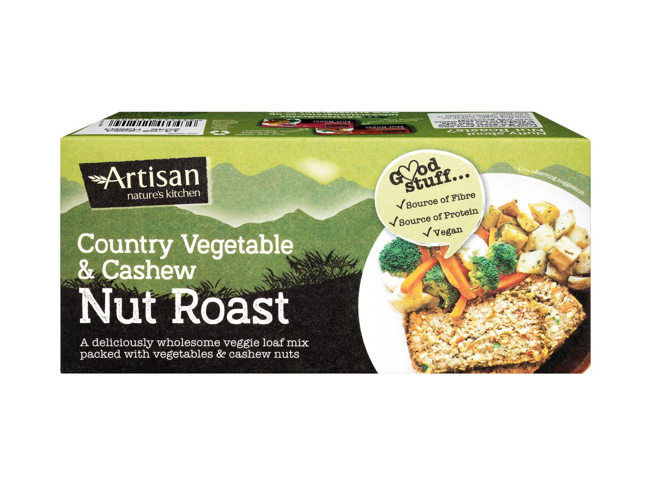 Go to full screen view: Artisan Grains Nut Roasts - Image 1