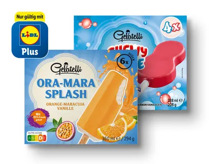 Gelatelli Stieleis