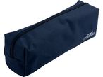 A navy blue pencil case.