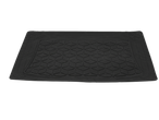 Tapete de borracha preto para bagageira com padrão texturizado e logótipo ULTIMATE SPEED.