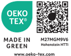 OEKO-TEX® standard, MADE IN GREEN, M27MGM9V6, Hohenstein HTTI.