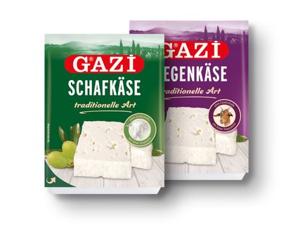 Gazi Schaf-/Ziegenkäse