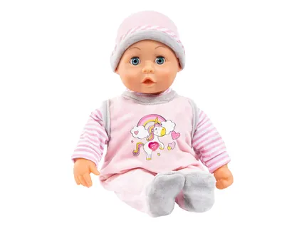 Játék baba hangeffektekkel