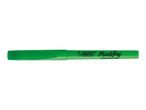A green BIC Marking highlighter.
