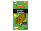 Bio edamame babból készült spagetti tészta 200 g-os kiszerelésben.