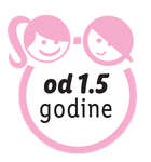 Oznaka: od 1.5 godine