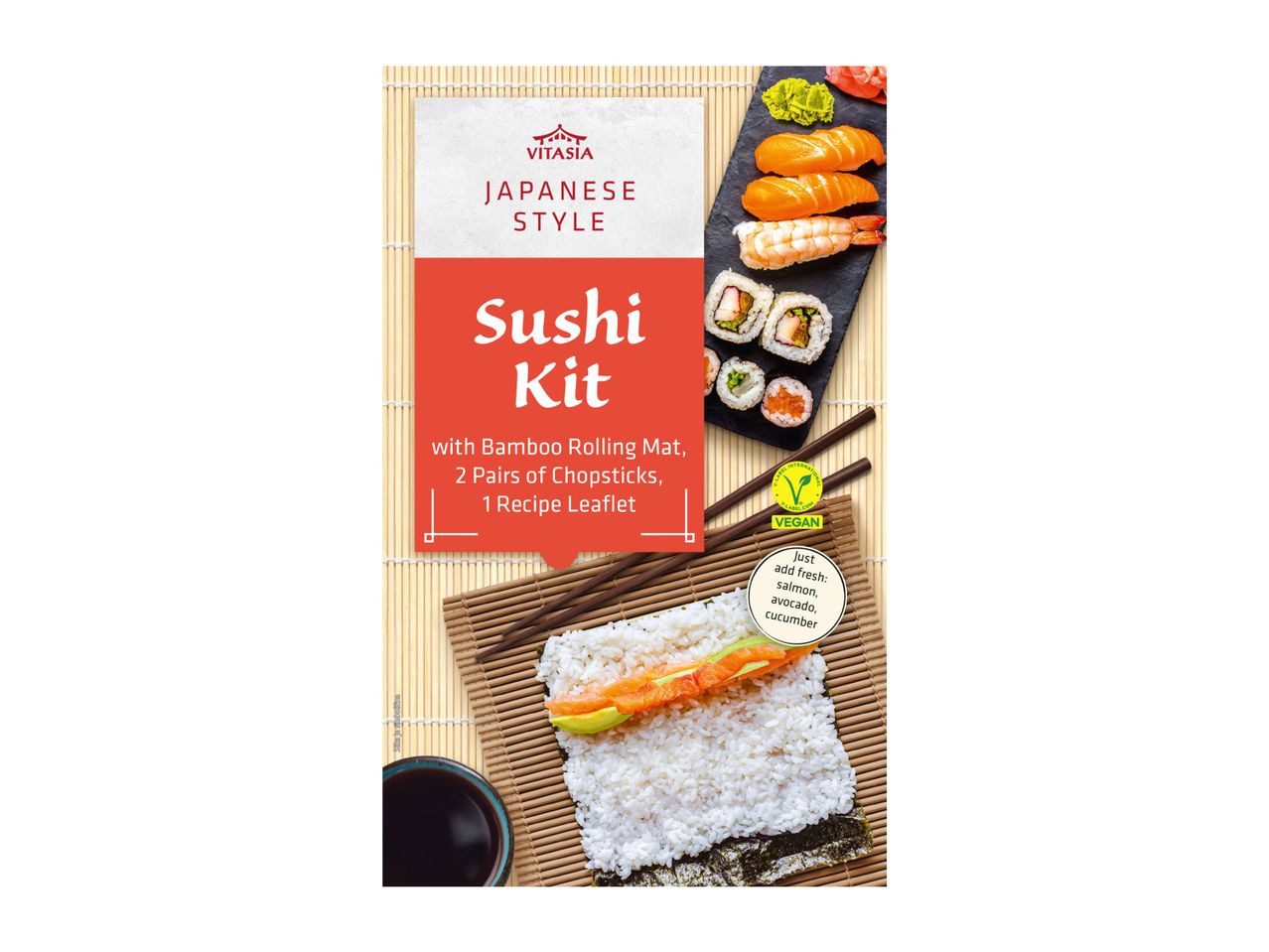 Go to full screen view: Vitasia Sushi Kit - Image 1