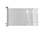 Badabulle Safe & Roll Extending Gate, fully extended