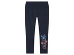 Sötétkék gyerek leggings Stitch mintával