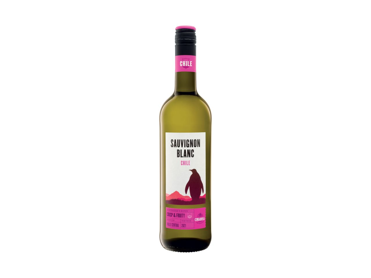 Čilės Sauvignon Blanc Cimarosa.