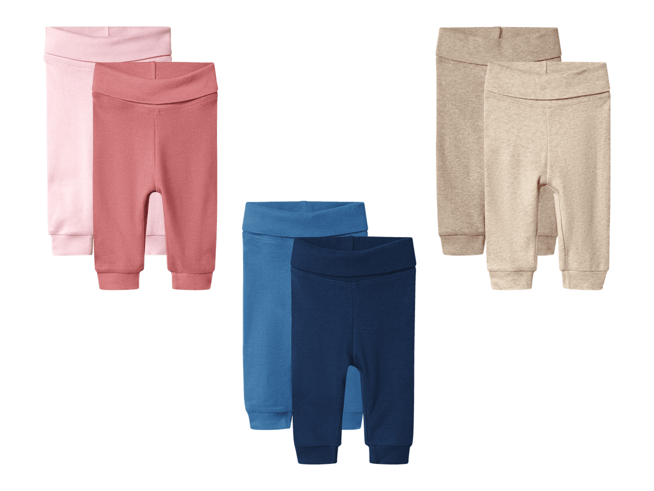 Vauvan collegehousut 2 kpl