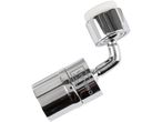 Livarno Home chrome shower diverter valve.