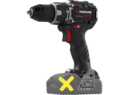 20 V akumuliatorinis gręžtuvas-suktuvas PABSP 20 Li