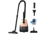 PHILIPS dulkių siurblys su maišeliu (2000 serija) su priedais ir 2X s-bag Classic Long Performance