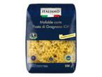 Paquet de pâtes Mafalde corte Pasta di Gragnano IGP, 500g, avec un temps de cuisson de 11 minutes.