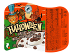 HALLOWEEN jogurtas su šokoladiniais rutuliukais, su „Rainforest Alliance“ sertifikatu.