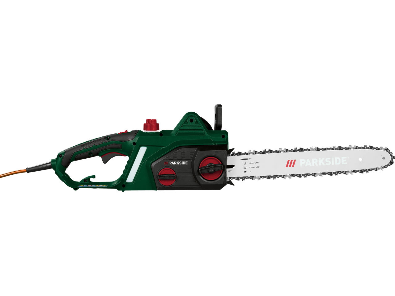 PARKSIDE® electric chainsaw PEKS 2200 B1 with a 16-inch bar