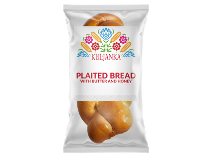 Vajas-mézes finom fonott