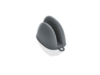 Luva de silicone para manusear objetos quentes.