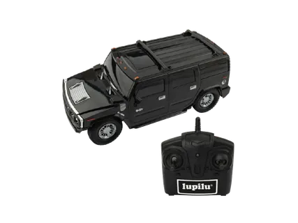 Radijo ryšio bangomis valdoma transporto priemonė 