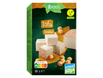 Vemondo füstölt tofu és Donau Soja: vegán termék.