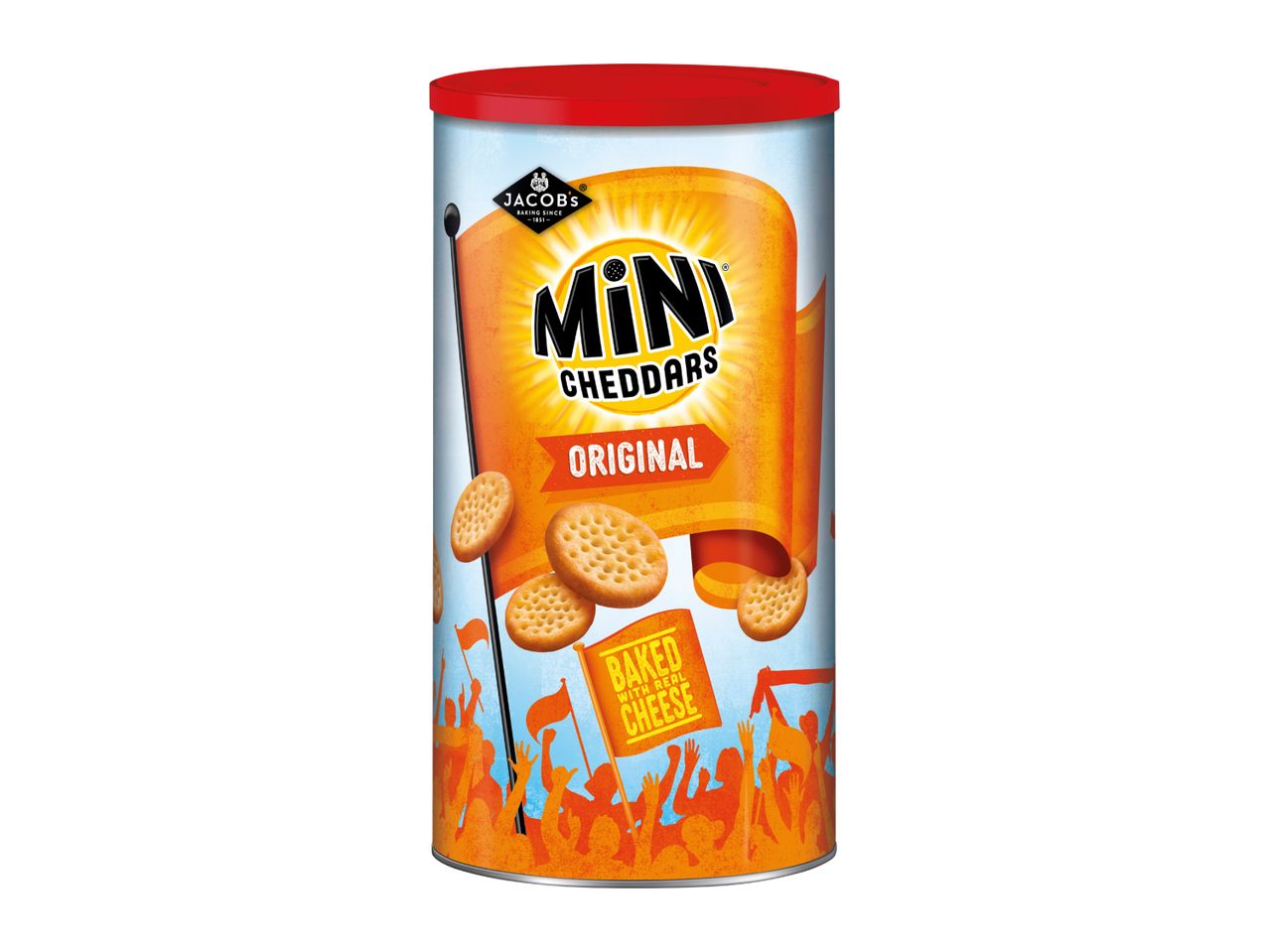 Mini Cheddars Tub