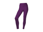 Lila Leggings mit hoher Taille