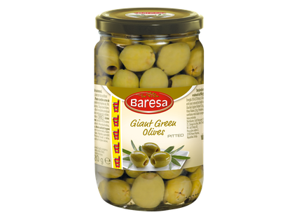 Măsline gigant verzi