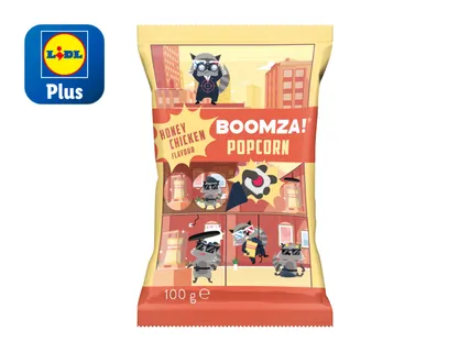 Boomza Popcorn Assorted £0.99 with Lidl Plus In store from 22.05