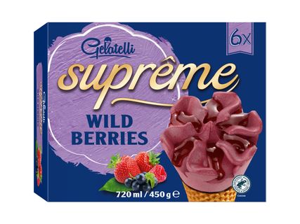Sorbet tölcséres jégkrém