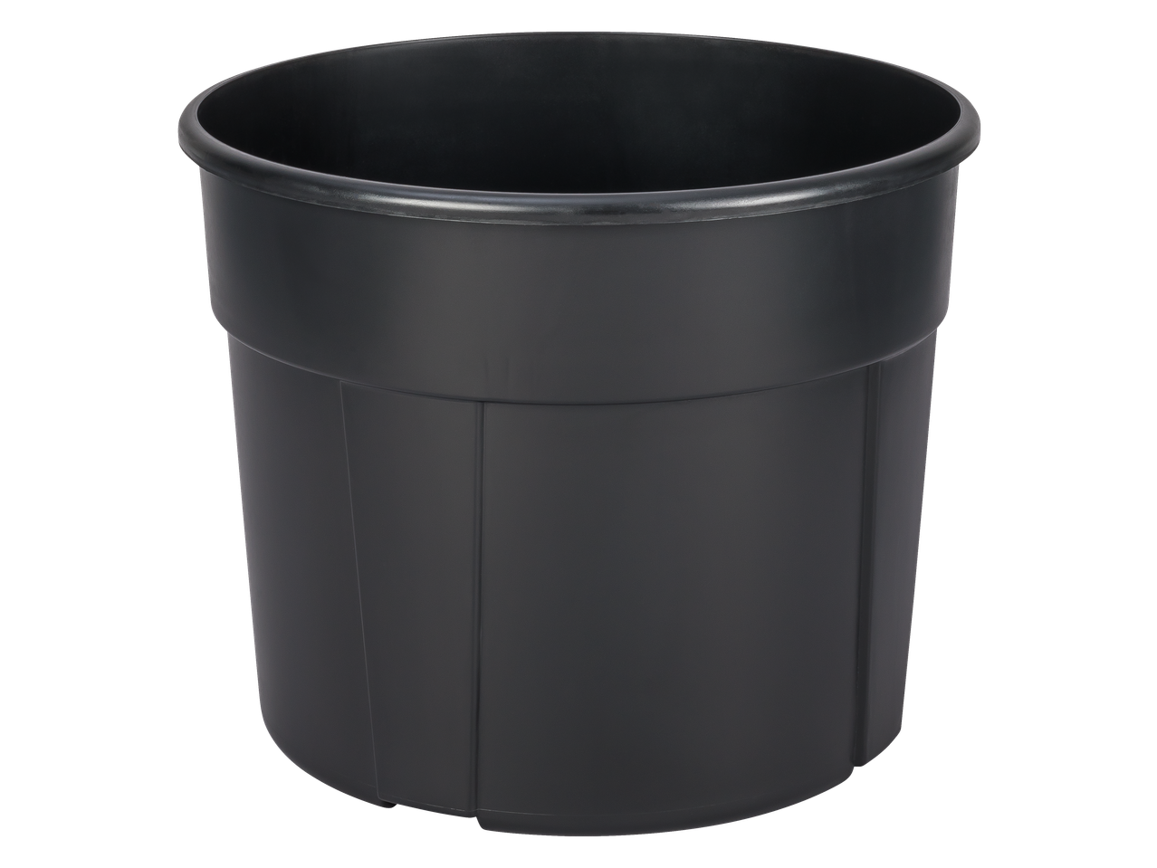 Parkside® Tomato Planter, black, round, plastic