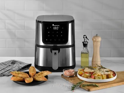 Digitális forrólevegős fritőz (Lidl Plus)