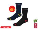 Parkside čarape: 5 pari u setu, 1 par = 1,20 €