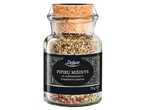 Deluxe pipirų mišinys su raudonaisiais ir kvapiaisiais pipirais stiklainyje, 70g.