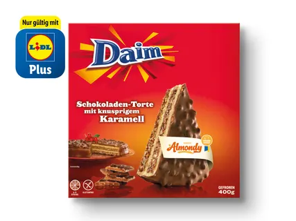 Daim/Milka Torte