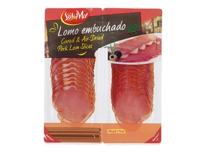 SOL & MAR Spaanse ham Lomo embuchado